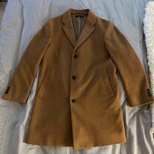 Uniqlo Cashmere Wool Camel Coat in Men XS